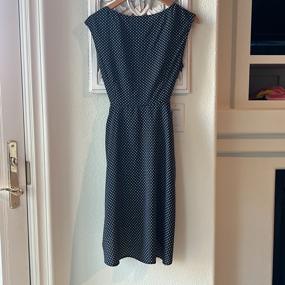 Michael Kors Polka dot sleeveless dress. - Picture 2 of 4